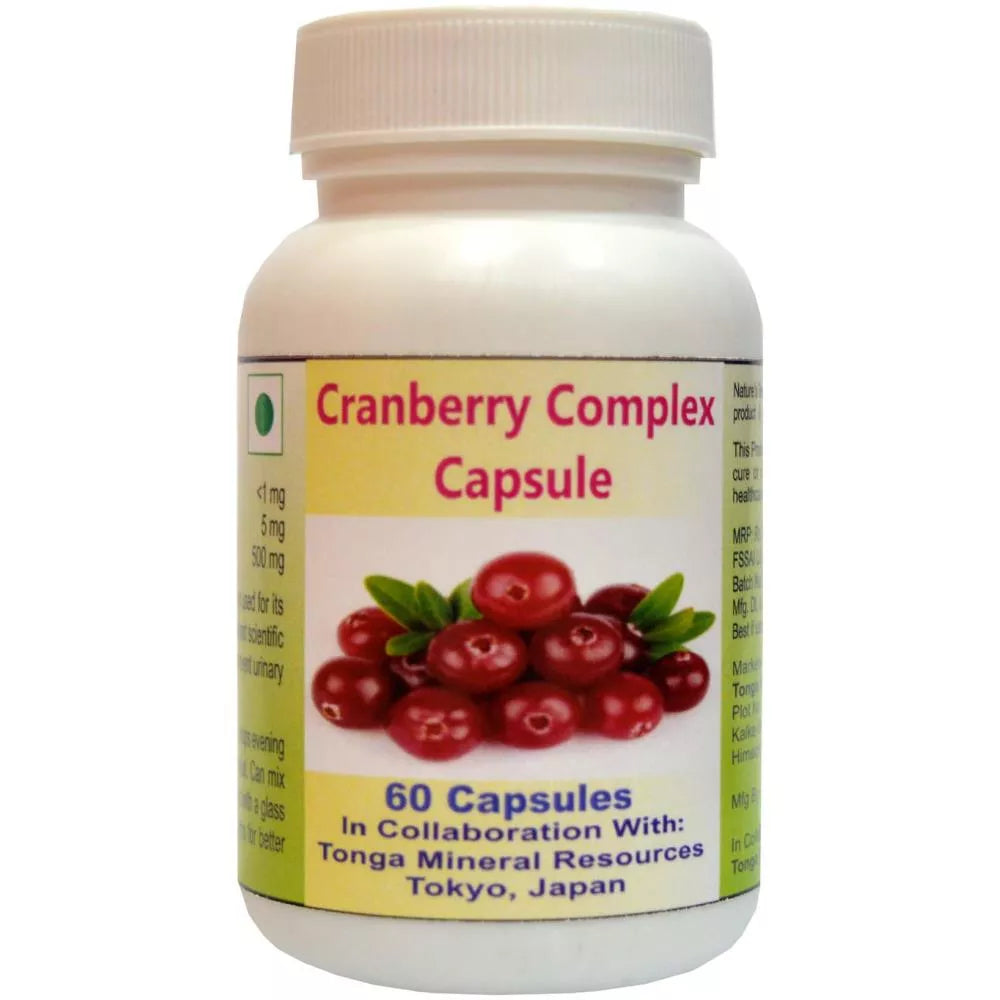 Tonga Herbs Cranberry Complex Capsules  Grab2Buy Tonga Herbs Grab2Buy