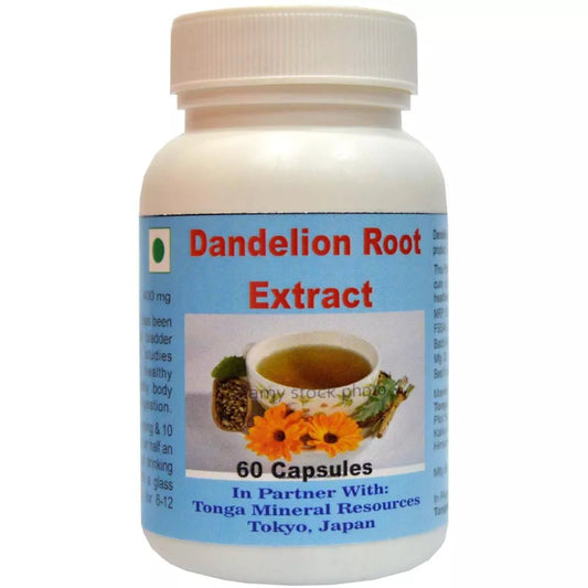 Tonga Herbs Dandelion Root Extract Capsules  Grab2Buy Tonga Herbs Grab2Buy