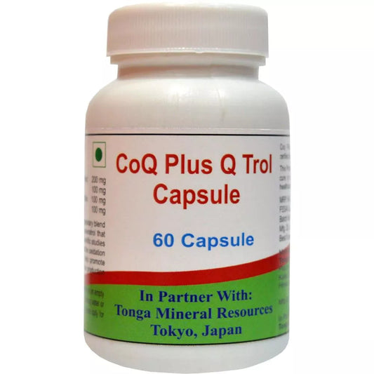 Tonga Herbs COQ Plus Q-Trol Capsules  Grab2Buy Tonga Herbs Grab2Buy