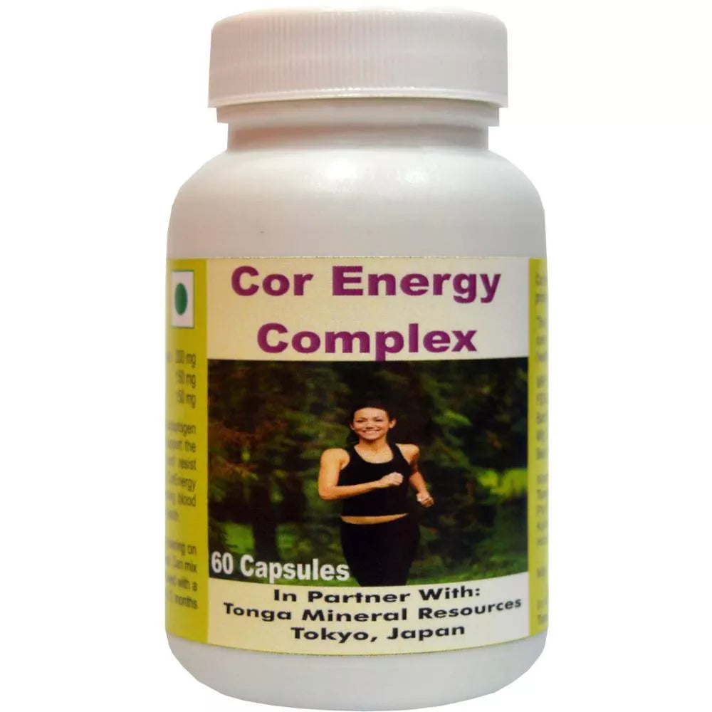 Tonga Herbs Cor Energy Complex Capsules  Grab2Buy Tonga Herbs Grab2Buy