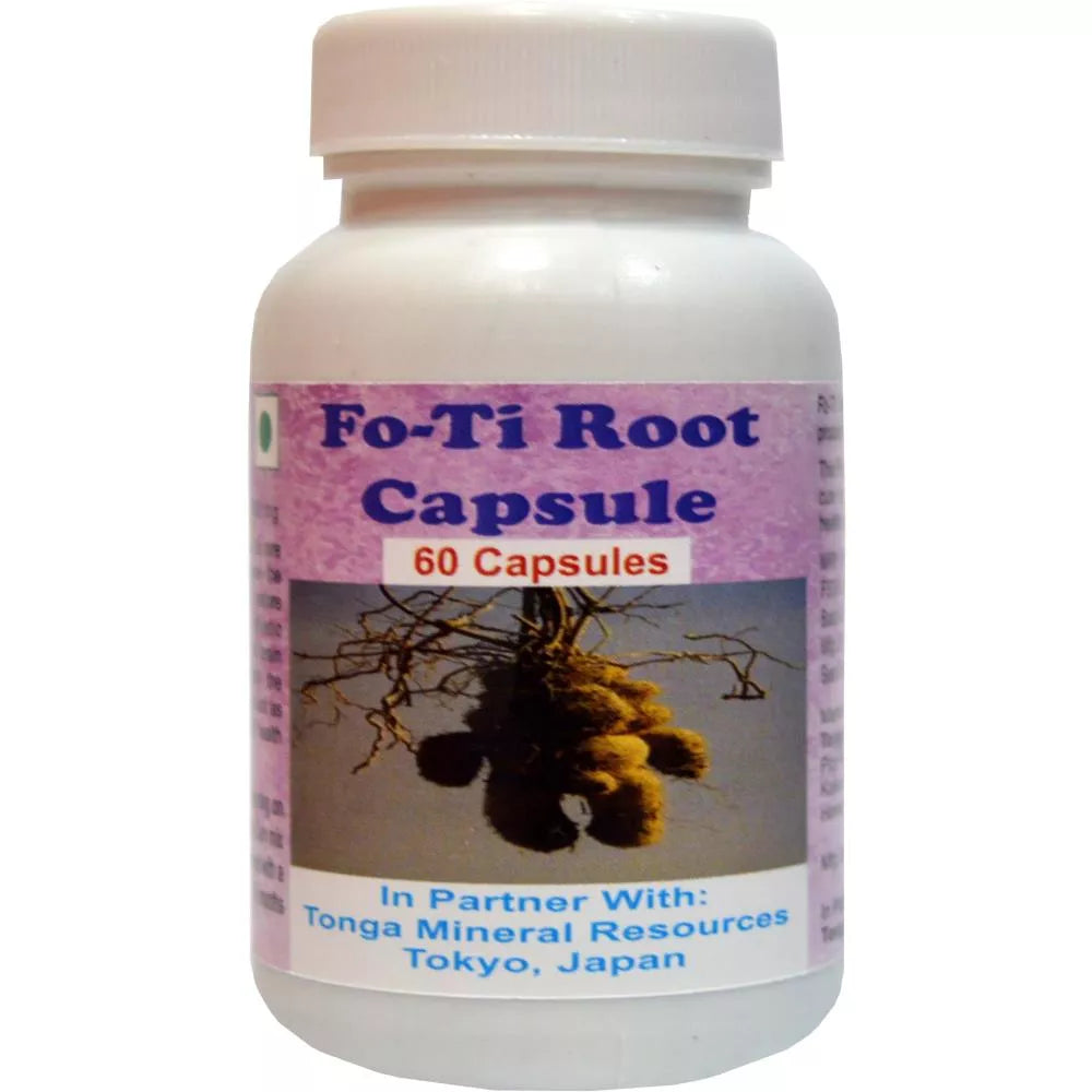 Tonga Herbs FO-Ti Root Capsules  Grab2Buy Tonga Herbs Grab2Buy