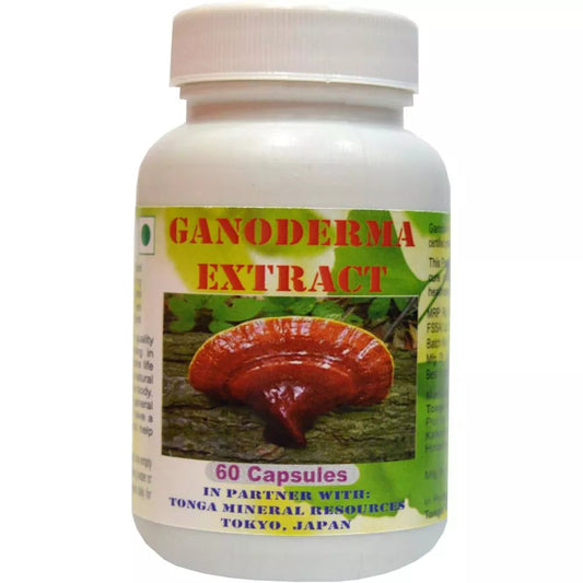 Tonga Herbs Ganoderma Extract Capsules  Grab2Buy Tonga Herbs Grab2Buy