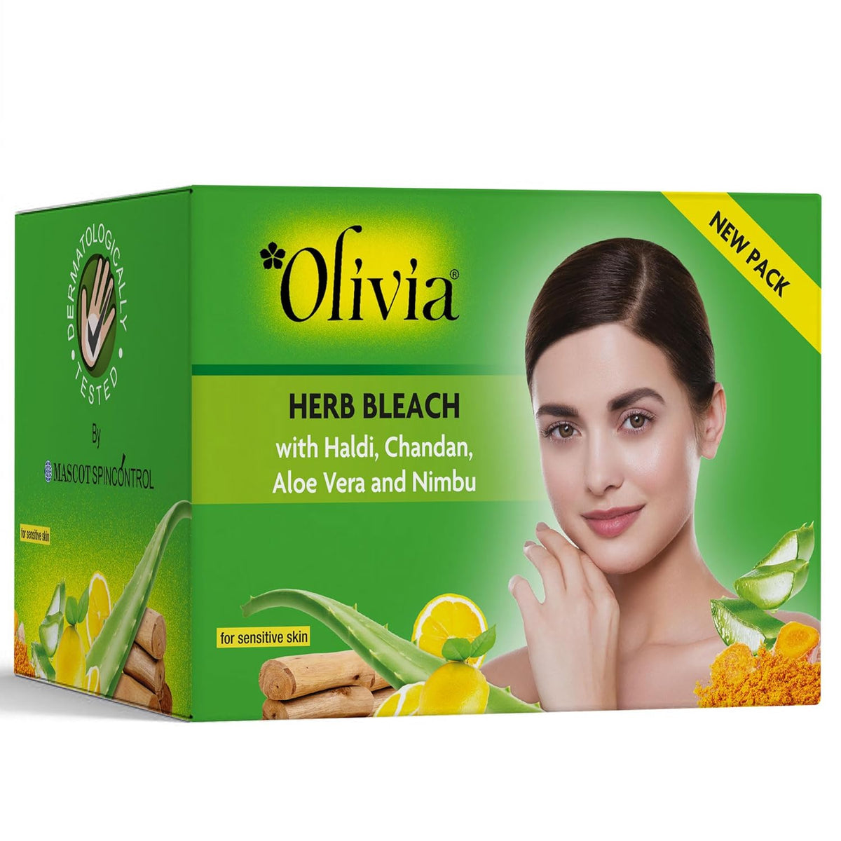 Olivia Herb Bleach 
