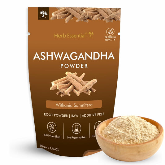 Herb Essential Ashwagandha Root Powder | Grab2Buy