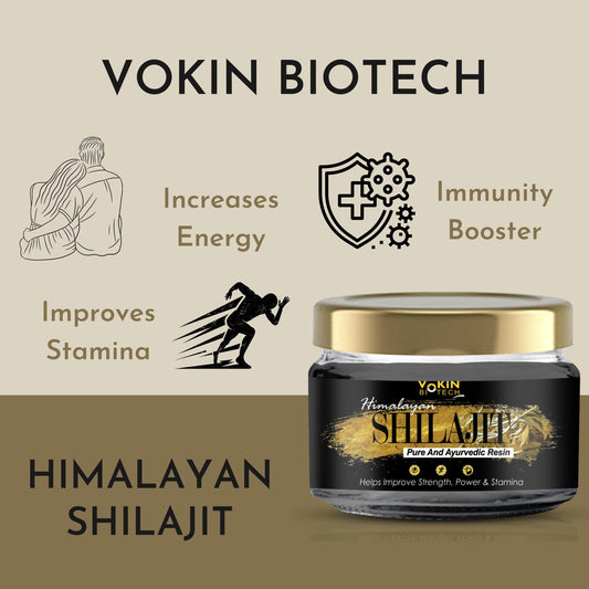 Vokin Biotech SJ Resin 20g Helps in Boosts Stamina and Energy | Immunity Booster  Grab2Buy Vokin Biotech Grab2Buy