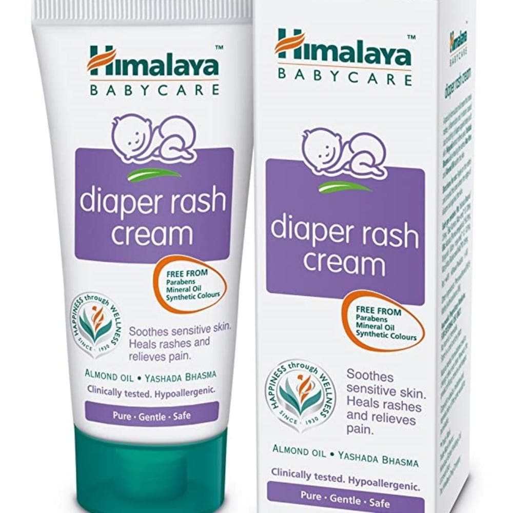 Himalaya Diaper Rash Cream | Ayurvedic Soothing Cream for Baby Diaper Rash Relief & Prevention 