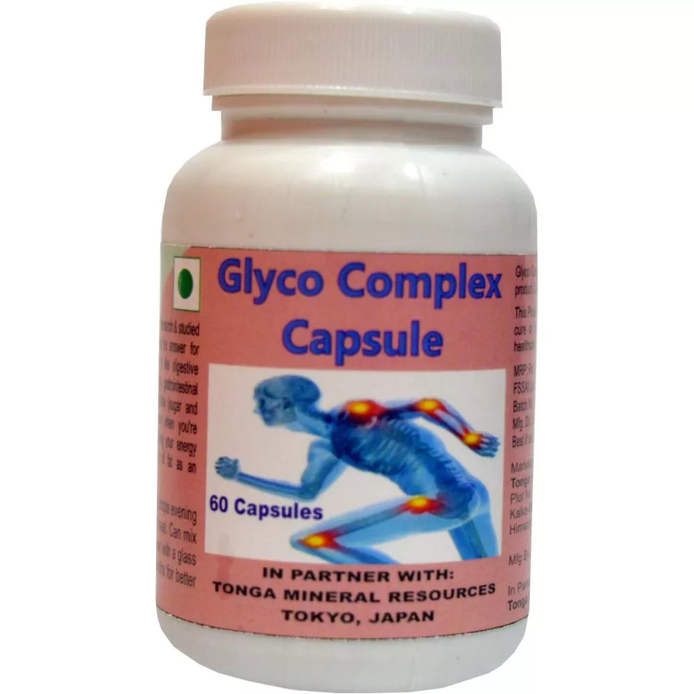 Tonga Herbs Glyco Complex Capsules  Grab2Buy Tonga Herbs Grab2Buy