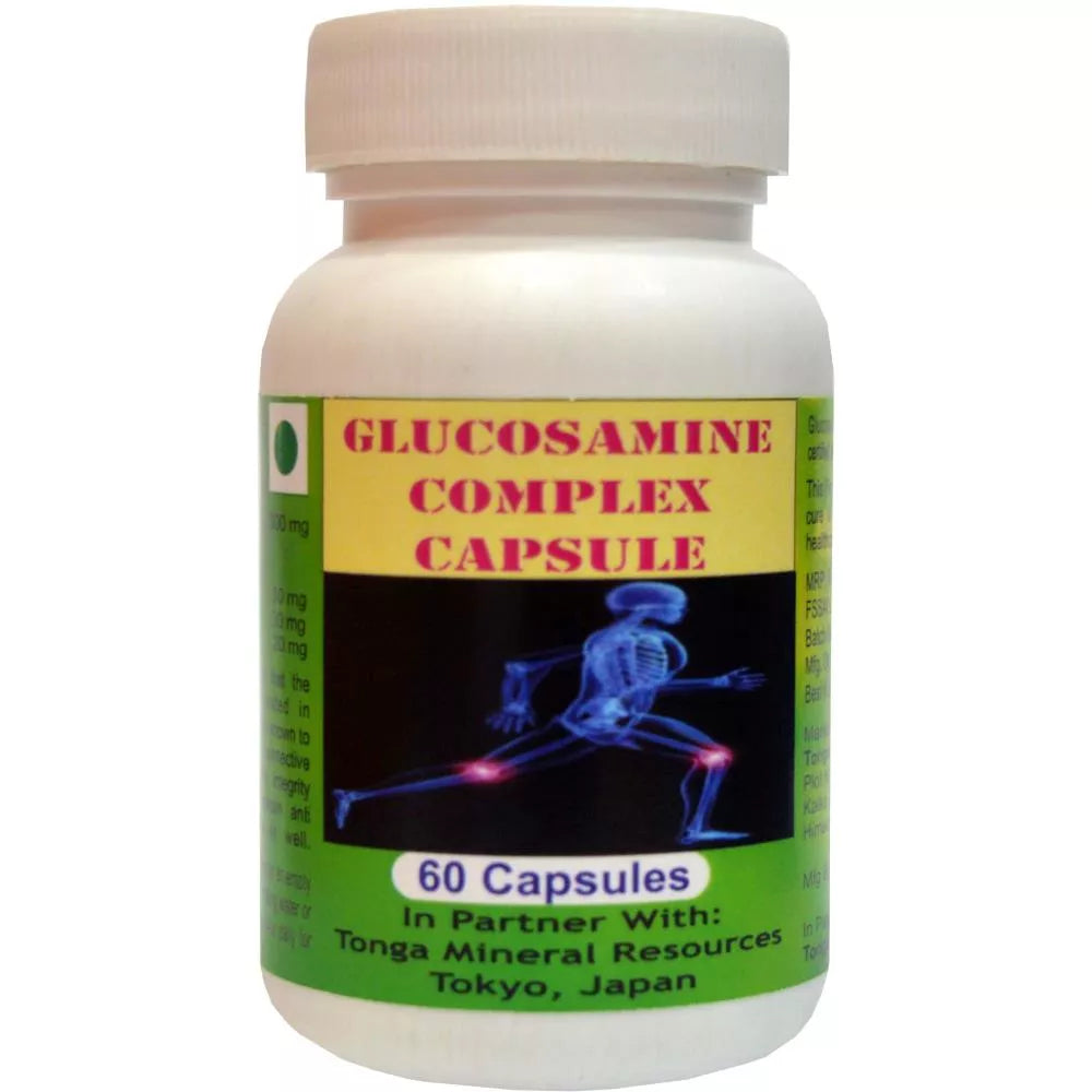 Tonga Herbs Glucosamine Complex Capsules  Grab2Buy Tonga Herbs Grab2Buy