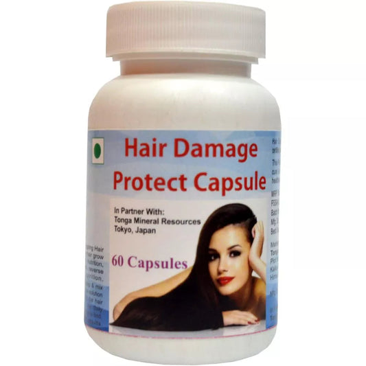 Tonga Herbs Hair Damage Protect Capsules  Grab2Buy Tonga Herbs Grab2Buy
