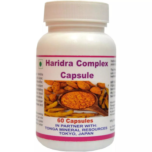 Tonga Herbs Haridra Complex Capsules  Grab2Buy Tonga Herbs Grab2Buy