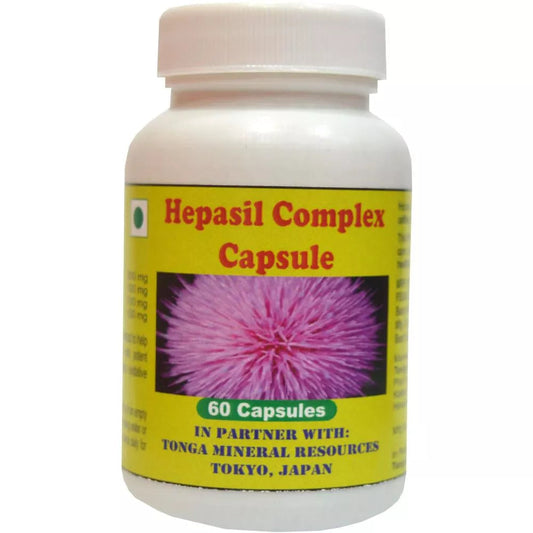 Tonga Herbs Hepasil Complex Capsules  Grab2Buy Tonga Herbs Grab2Buy