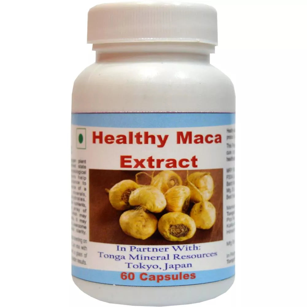 Tonga Herbs Healthy Maca Extract Capsules  Grab2Buy Tonga Herbs Grab2Buy