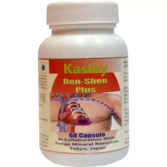 Tonga Herbs Kasley Den-Shen Plus Capsules  Grab2Buy Tonga Herbs Grab2Buy