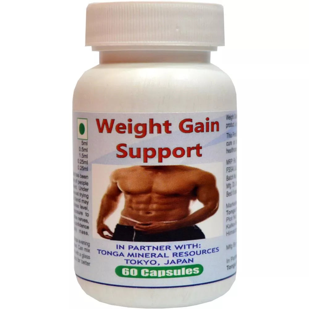 Tonga Herbs Weight Gain Support Capsules  Grab2Buy Tonga Herbs Grab2Buy