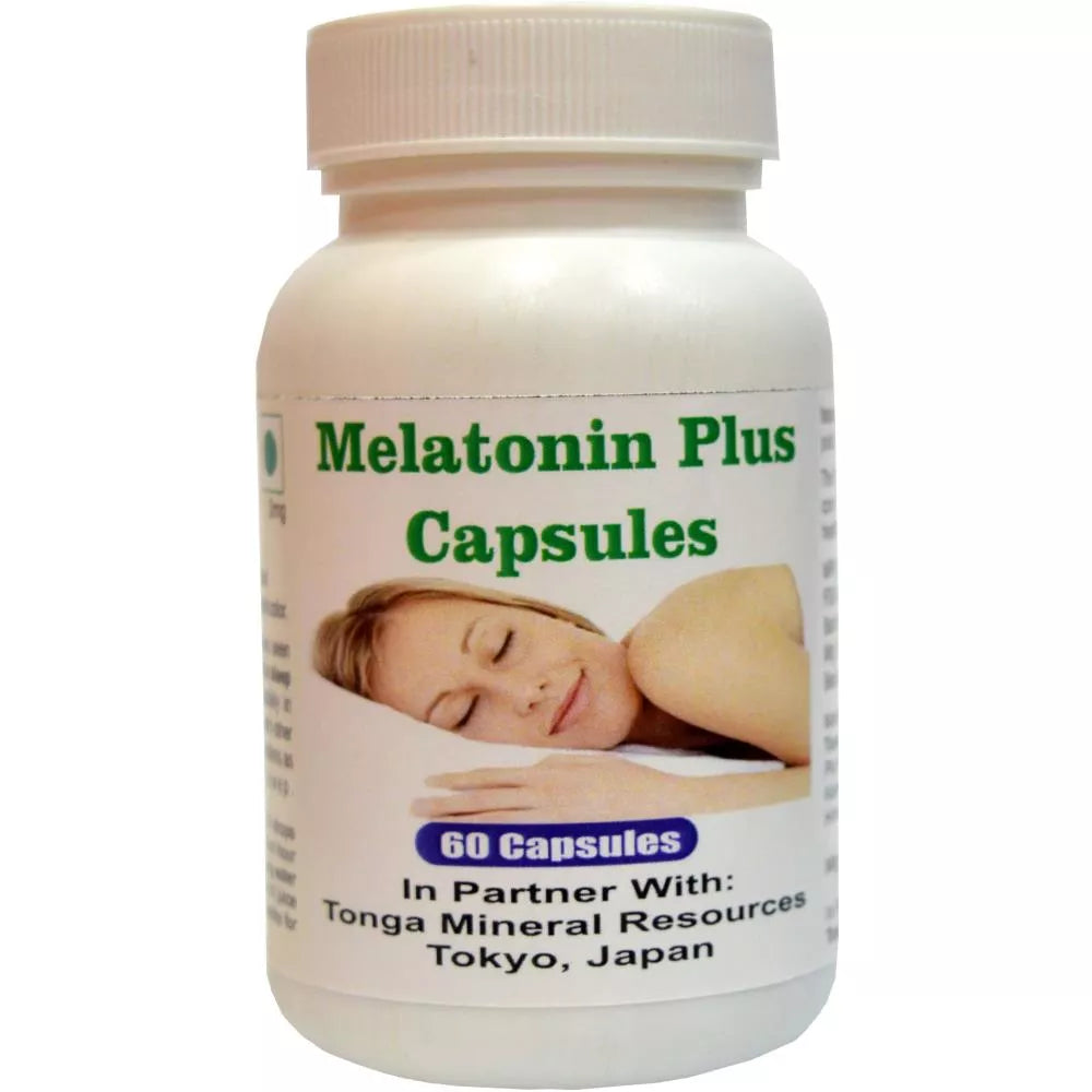 Tonga Herbs Melatonin Plus Capsules  Grab2Buy Tonga Herbs Grab2Buy