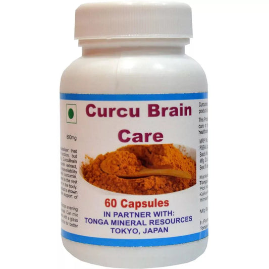 Tonga Herbs Curcu Brain Care Capsules  Grab2Buy Tonga Herbs Grab2Buy