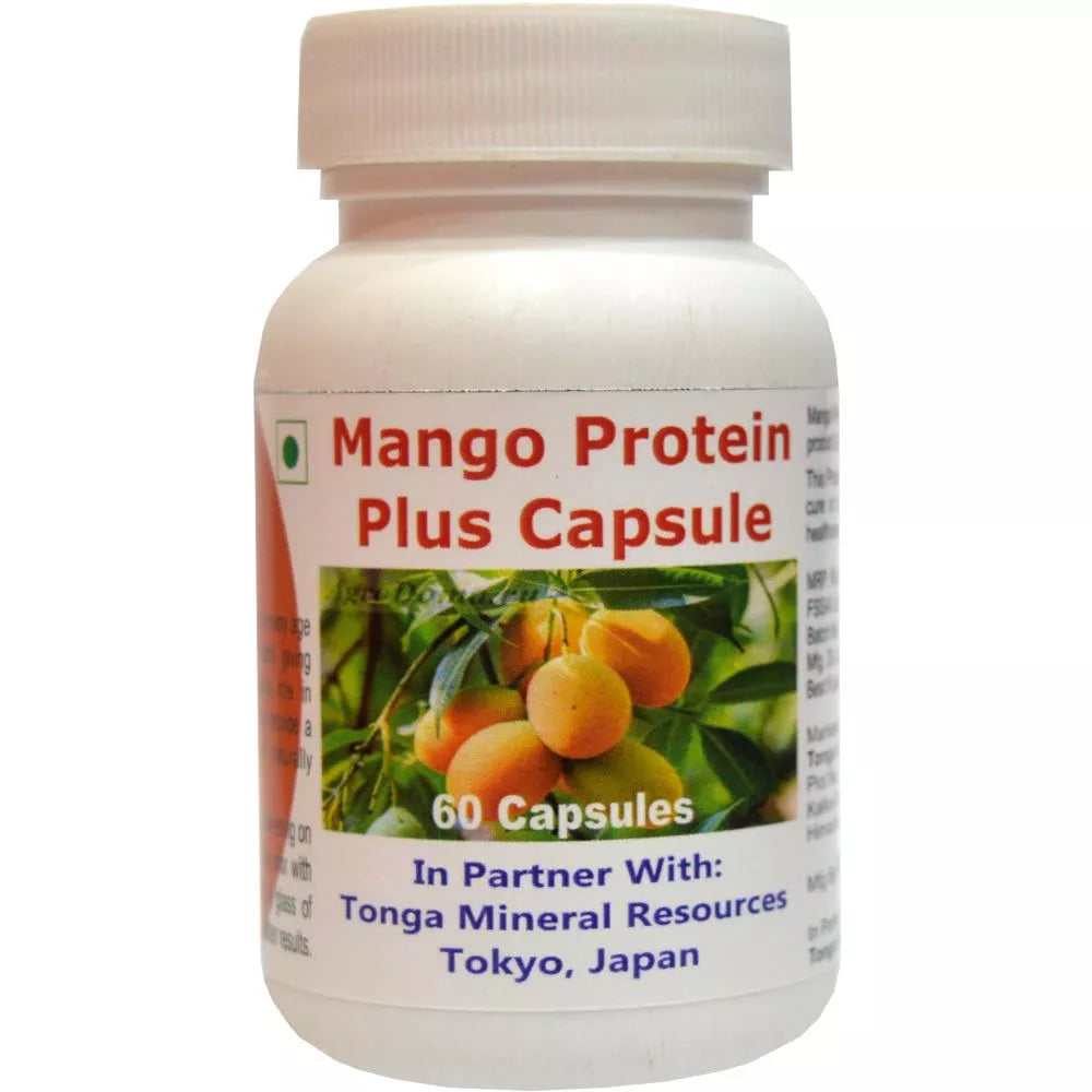 Tonga Herbs Mango Protein Plus Capsules  Grab2Buy Tonga Herbs Grab2Buy