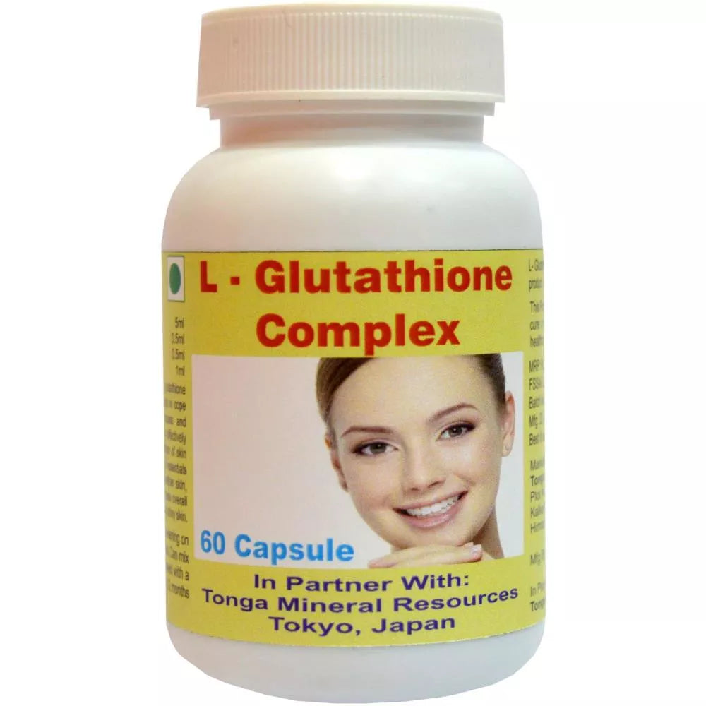 Tonga Herbs L Glutathione Complex Capsules  Grab2Buy Tonga Herbs Grab2Buy