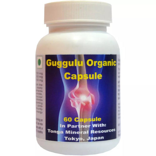 Tonga Herbs Guggulu Organic Capsules  Grab2Buy Tonga Herbs Grab2Buy