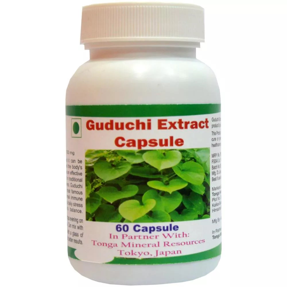 Tonga Herbs Guduchi Extract Capsules  Grab2Buy Tonga Herbs Grab2Buy