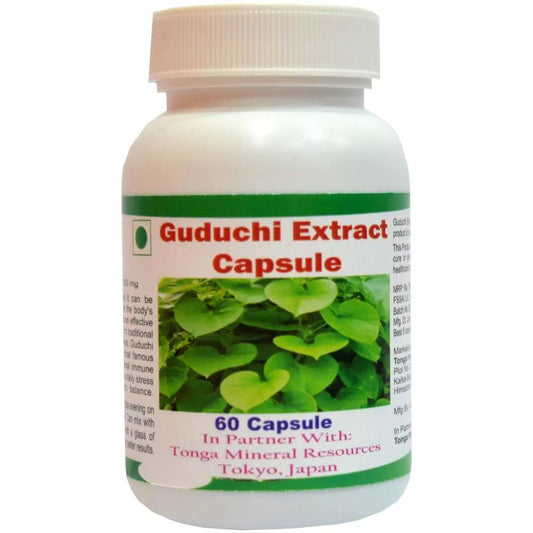 Tonga Herbs Guduchi Extract Capsules  Grab2Buy Tonga Herbs Grab2Buy