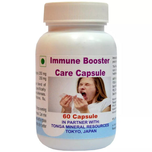 Tonga Herbs Immune Booster Care Capsules  Grab2Buy Tonga Herbs Grab2Buy