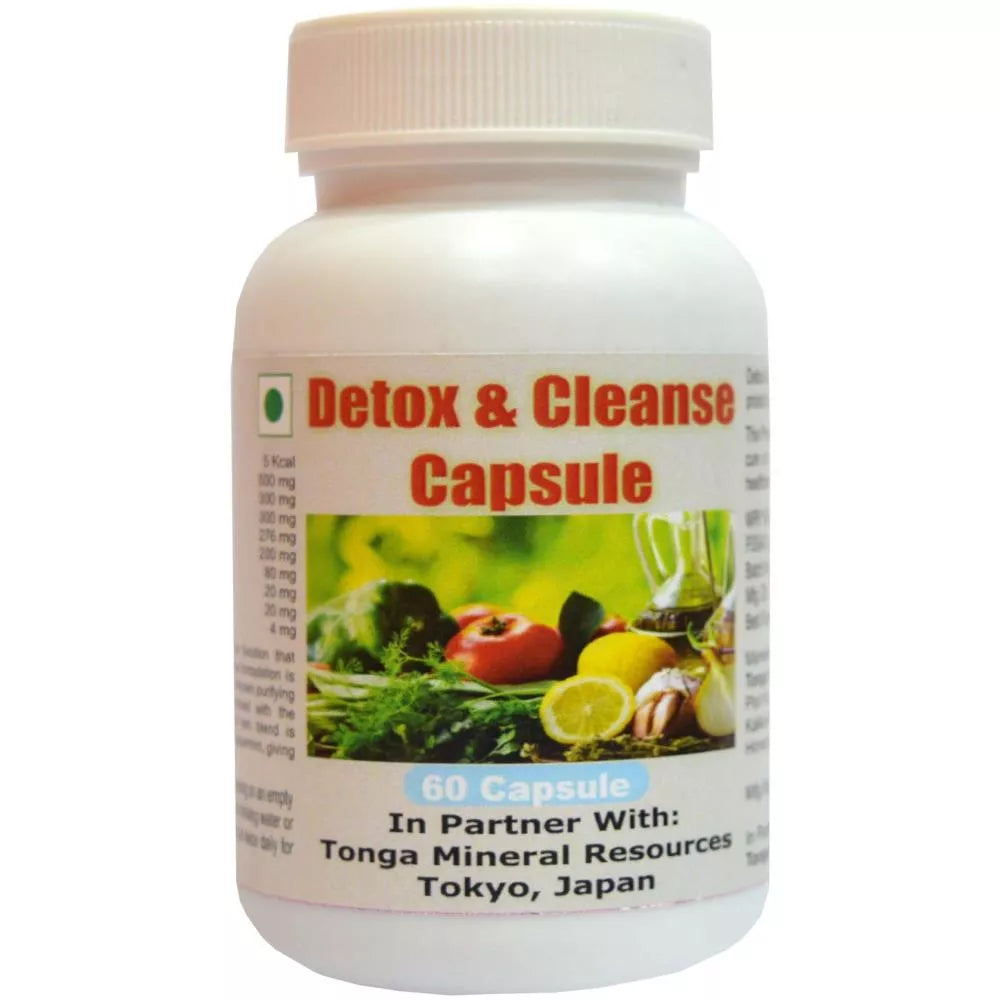 Tonga Herbs Detox & Cleanse Capsules  Grab2Buy Tonga Herbs Grab2Buy
