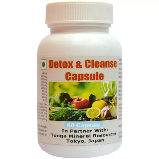 Tonga Herbs Detox & Cleanse Capsules  Grab2Buy Tonga Herbs Grab2Buy