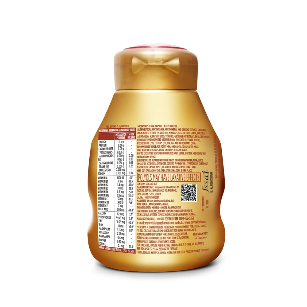 Revital H For Daily Health - Grab2buy