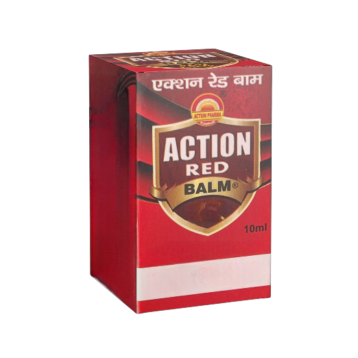 Action Pharma Red Balm Pain Killer 