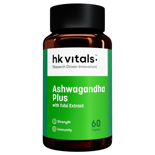 HK Vitals Ashwagandha Capsules 