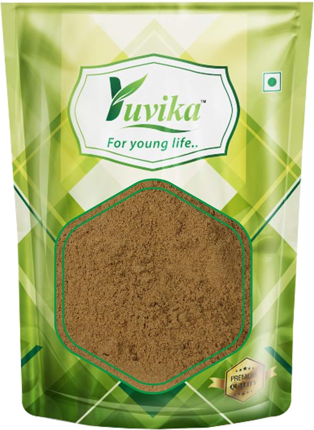 Yuvika Harad Choti Powder - Black Himej - Terminalia Chebula - Myrobalan 