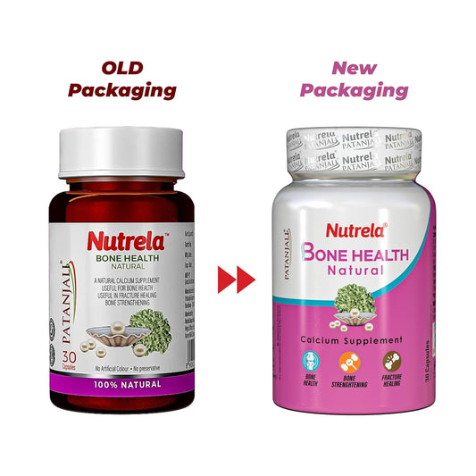 Patanjali Nutrela Bone Health Natural Capsules - Grab2buy