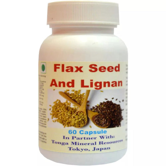 Tonga Herbs Flax Seed And Lignin Capsules  Grab2Buy Tonga Herbs Grab2Buy