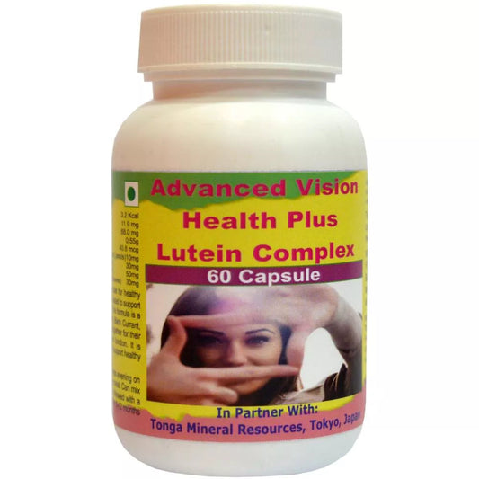 Tonga Herbs Advanced Vision Health Plus With Lutein Complex Capsules  Grab2Buy Tonga Herbs Grab2Buy
