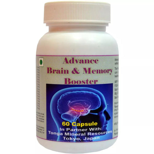 Tonga Herbs Advance Brain And Memory Booster Capsules  Grab2Buy Tonga Herbs Grab2Buy