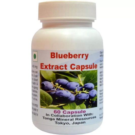 Tonga Herbs Blueberry Extract Capsule  Grab2Buy Tonga Herbs Grab2Buy