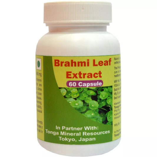 Tonga Herbs Brahmi Leaf Extract Capsules  Grab2Buy Tonga Herbs Grab2Buy