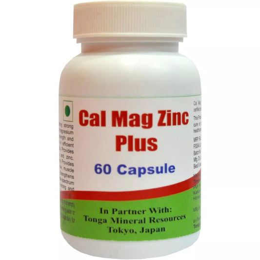 Tonga Herbs Cal Mag Zinc Plus Capsules  Grab2Buy Tonga Herbs Grab2Buy