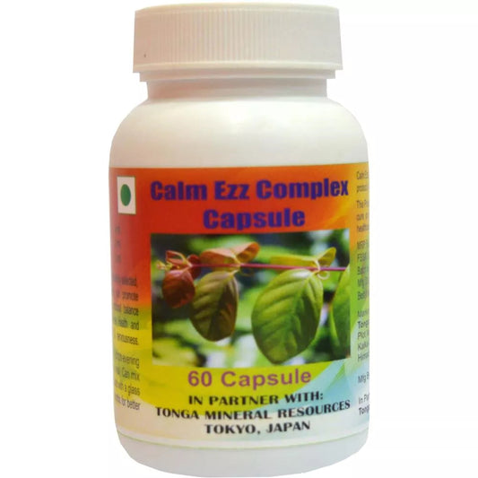 Tonga Herbs Calm EZZ Complex Capsules  Grab2Buy Tonga Herbs Grab2Buy
