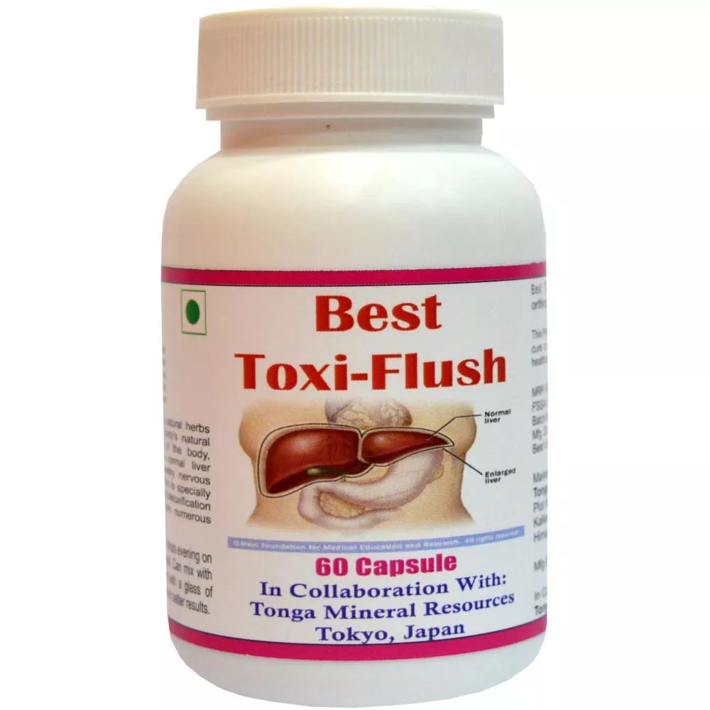 Tonga Herbs Best Toxi - Flush Capsules  Grab2Buy Tonga Herbs Grab2Buy