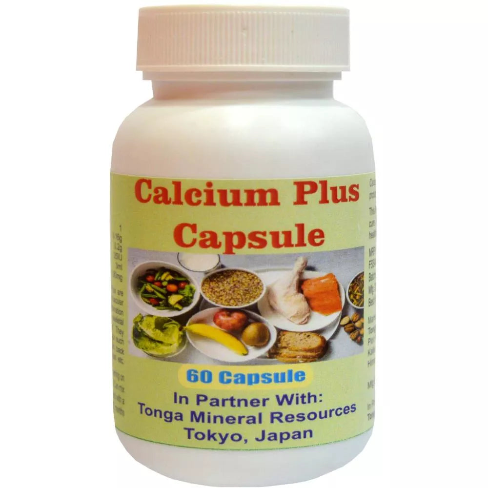 Tonga Herbs Calcium Plus Capsules  Grab2Buy Tonga Herbs Grab2Buy