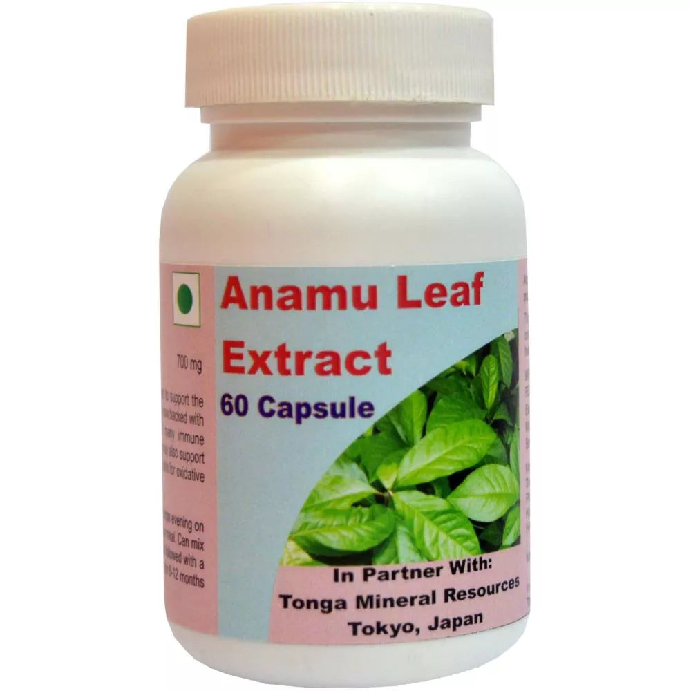 Tonga Herbs Anamu Leaf Extract Capsules  Grab2Buy Tonga Herbs Grab2Buy