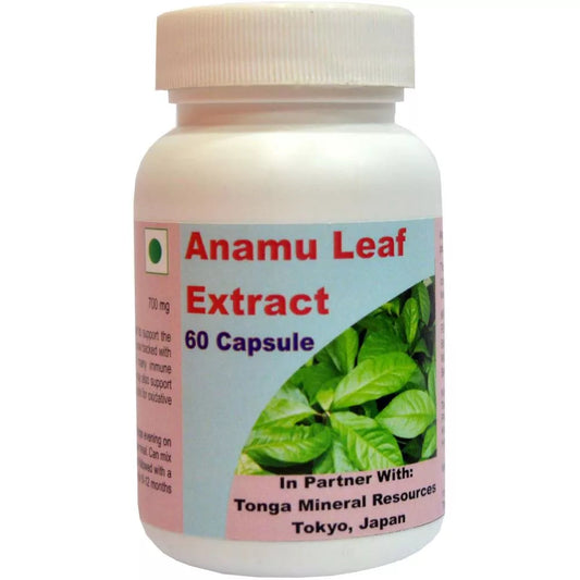 Tonga Herbs Anamu Leaf Extract Capsules  Grab2Buy Tonga Herbs Grab2Buy