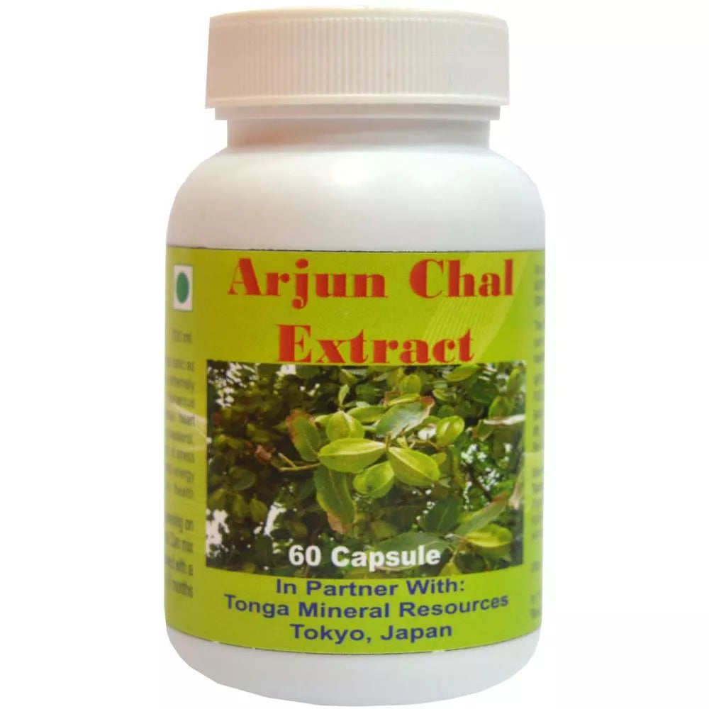 Tonga Herbs Arjun Chal Extract Capsules  Grab2Buy Tonga Herbs Grab2Buy