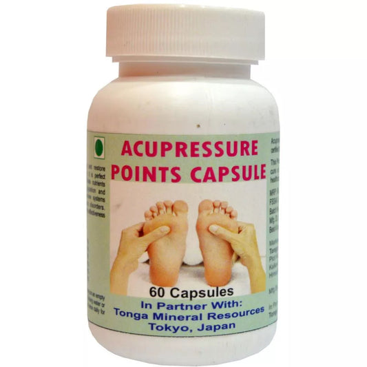 Tonga Herbs Acupressure Points Capsules  Grab2Buy Tonga Herbs Grab2Buy