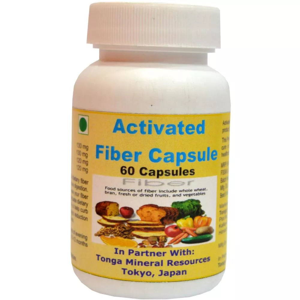 Tonga Herbs Activated Fiber Capsules  Grab2Buy Tonga Herbs Grab2Buy
