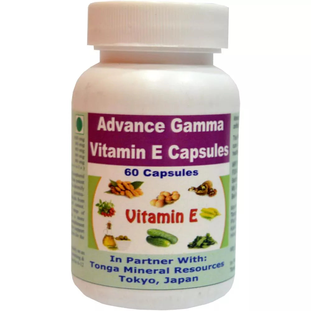 Tonga Herbs Advance Gamma Vitamin E Capsules  Grab2Buy Tonga Herbs Grab2Buy