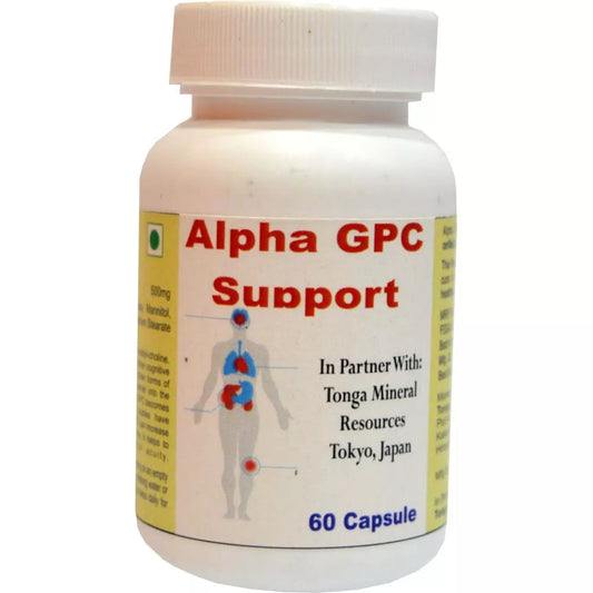 Tonga Herbs Alpha GPC Support Capsules  Grab2Buy Tonga Herbs Grab2Buy