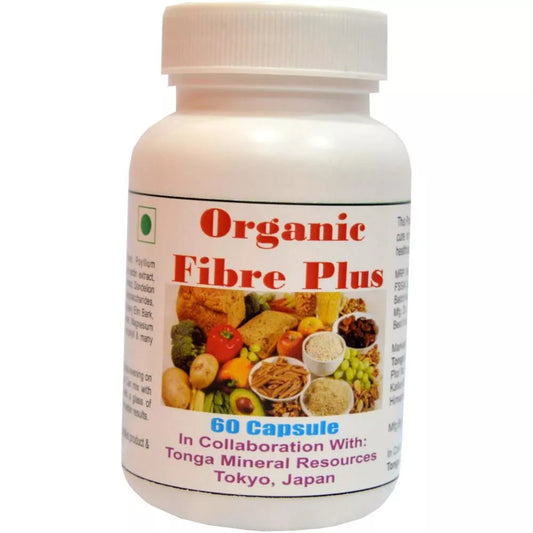 Tonga Herbs Organic Fibre Plus Capsules  Grab2Buy Tonga Herbs Grab2Buy